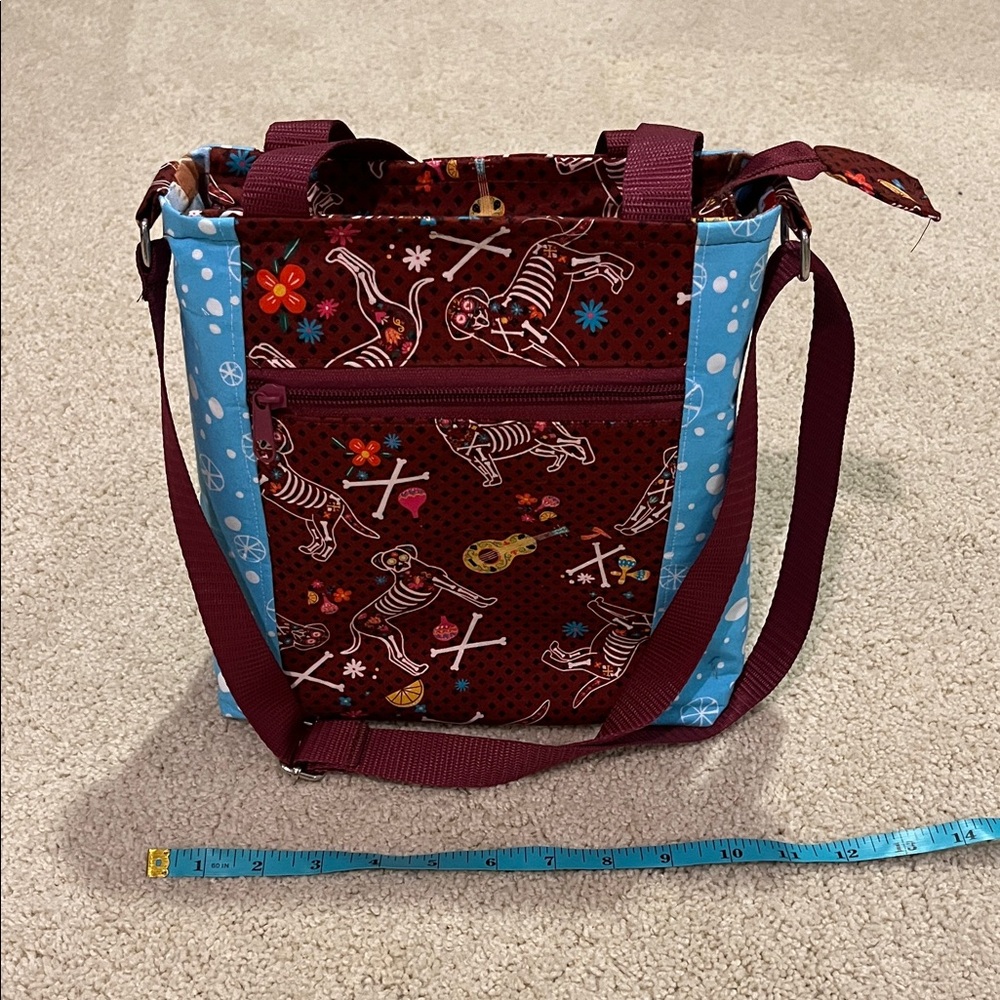 Handmade Multicolor Handbag - Picture 4 of 5